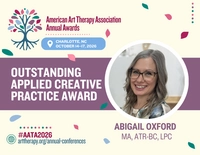 abigail oxford award Marywood Art Therapy Faculty Member Receives National Creative Practice Award